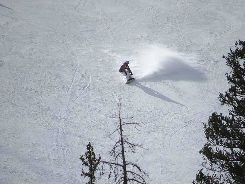 summit county snowboarding