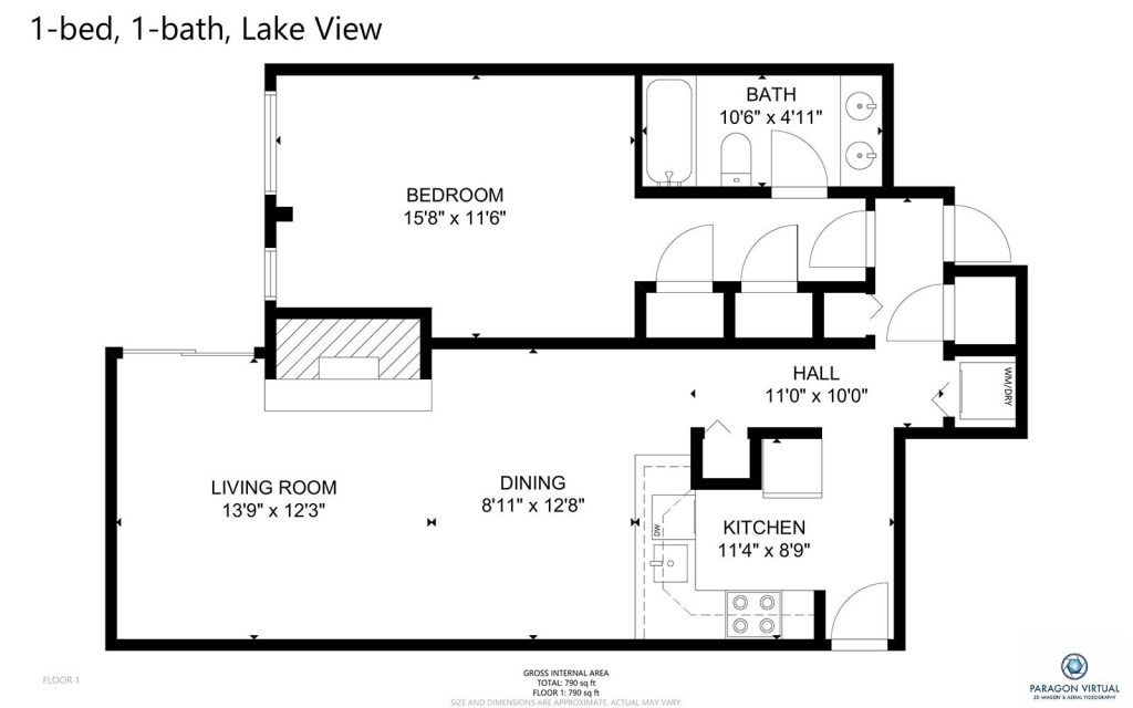 106A floorplan